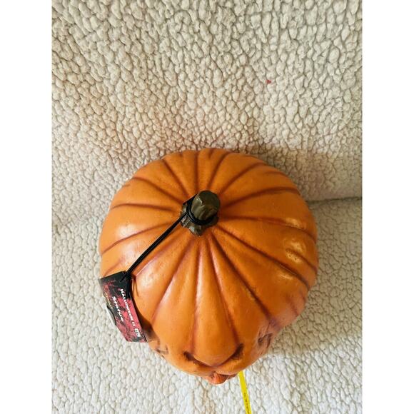 Spirit Halloween II Pumpkin Light Up Statue Michael Myers Jack O Lantern - Picture 8 of 11